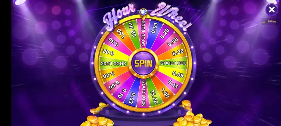 Juwa prize wheel bonus